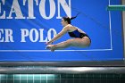 Diving vs USCGA  Wheaton College Swimming & Diving vs US Coast Guard Academy. - Photo By: KEITH NORDSTROM : Wheaton, Swimming, Diving